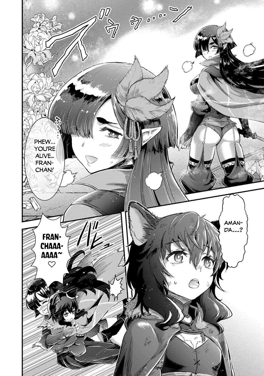 Tensei Shitara Ken Deshita Chapter 90 - Page 3 in English