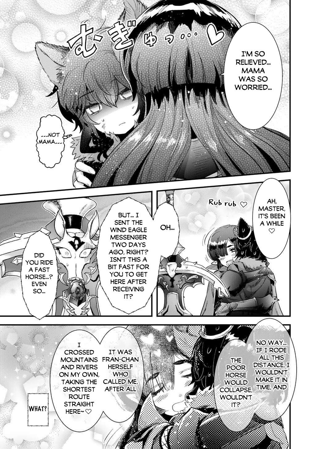 Tensei Shitara Ken Deshita Chapter 90 - Page 4 in English