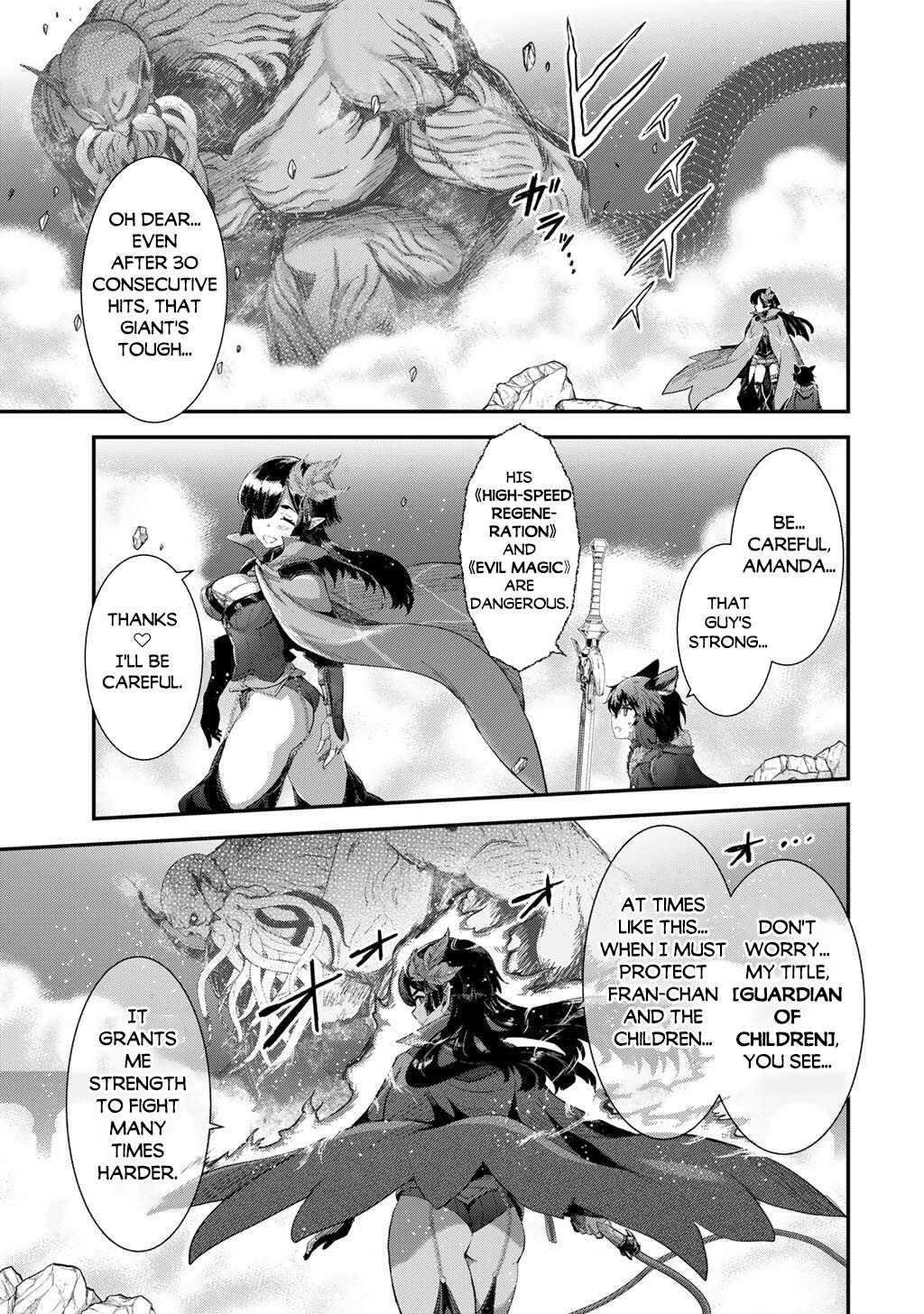 Tensei Shitara Ken Deshita Chapter 90 - Page 6 in English