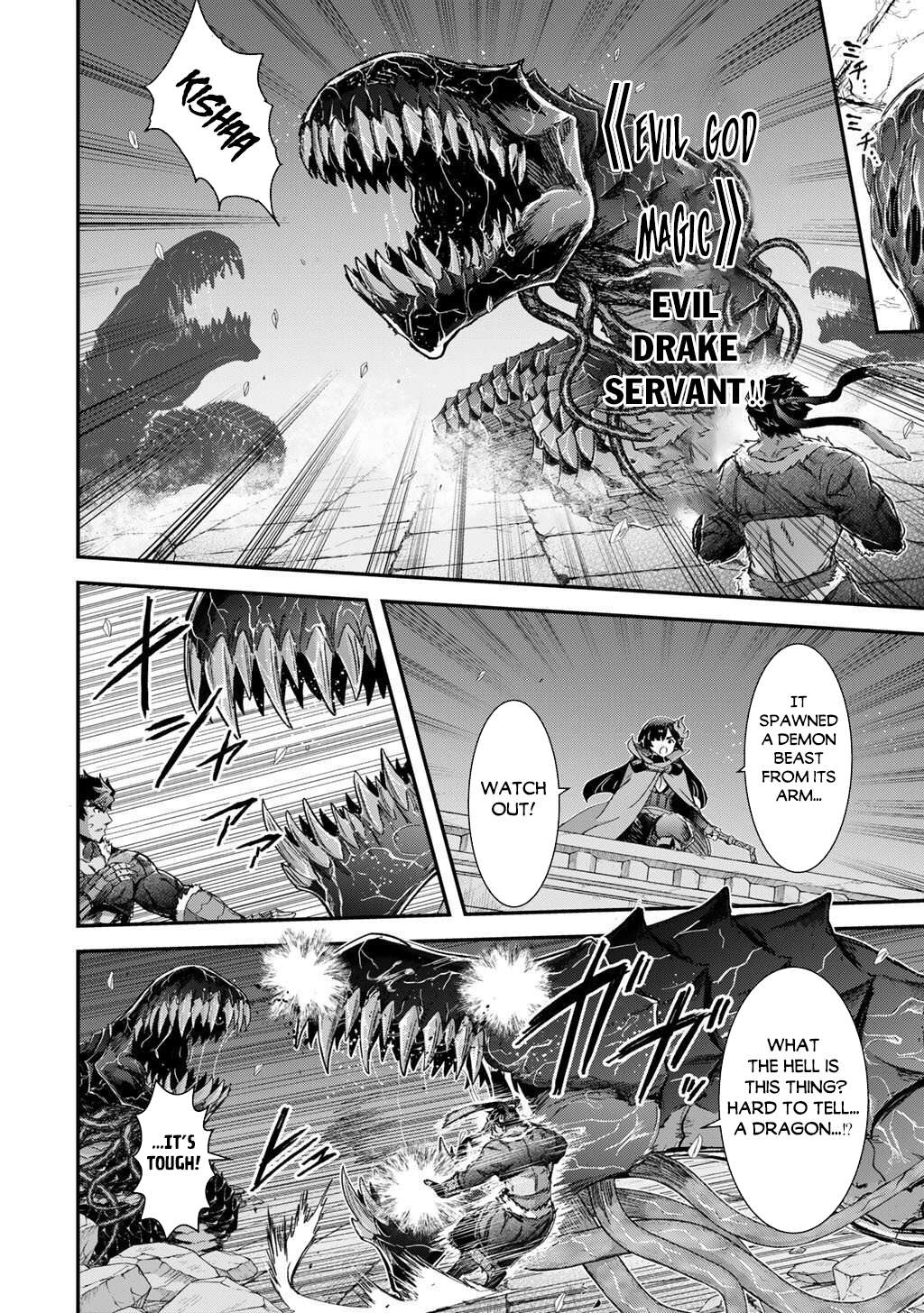 Tensei Shitara Ken Deshita Chapter 91 - Page 10 in English