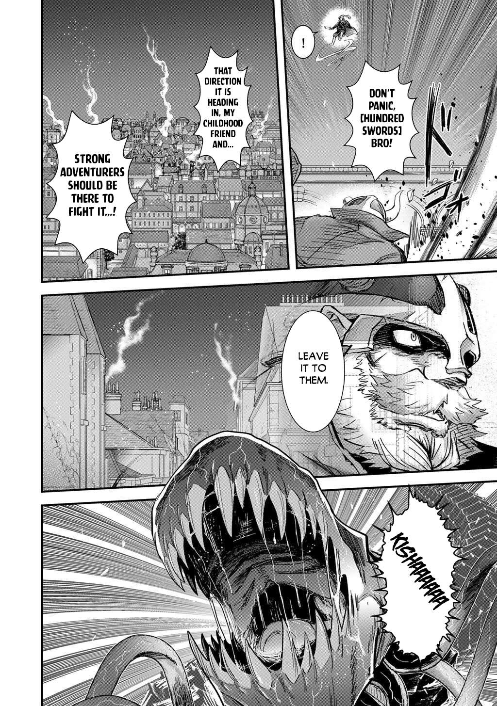 Tensei Shitara Ken Deshita Chapter 91 - Page 14 in English