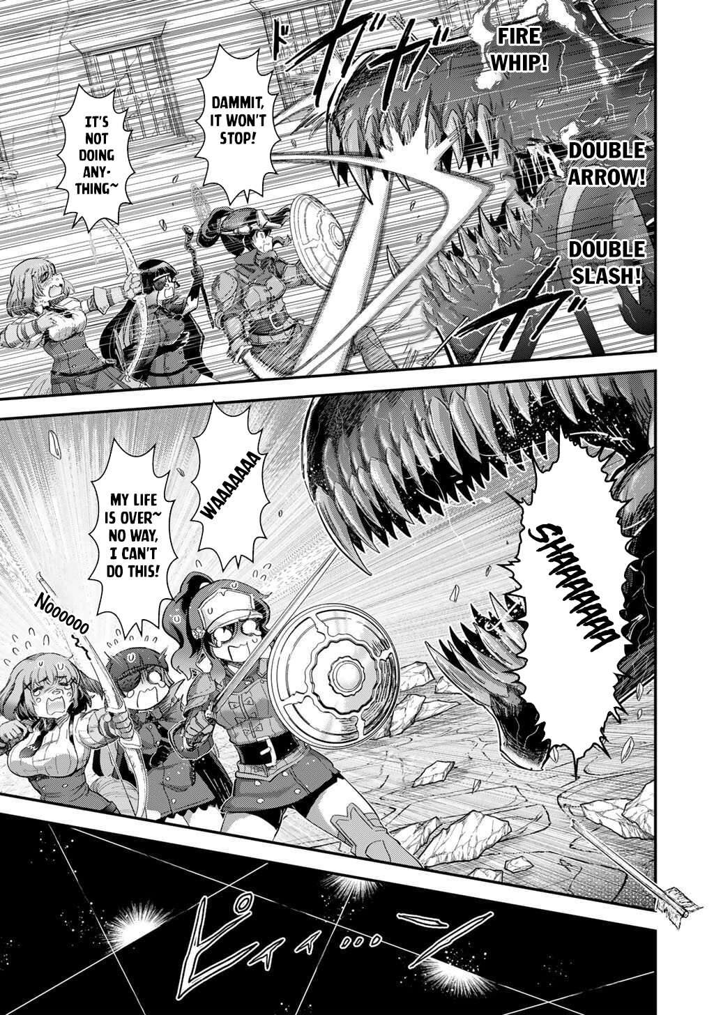 Tensei Shitara Ken Deshita Chapter 91 - Page 15 in English