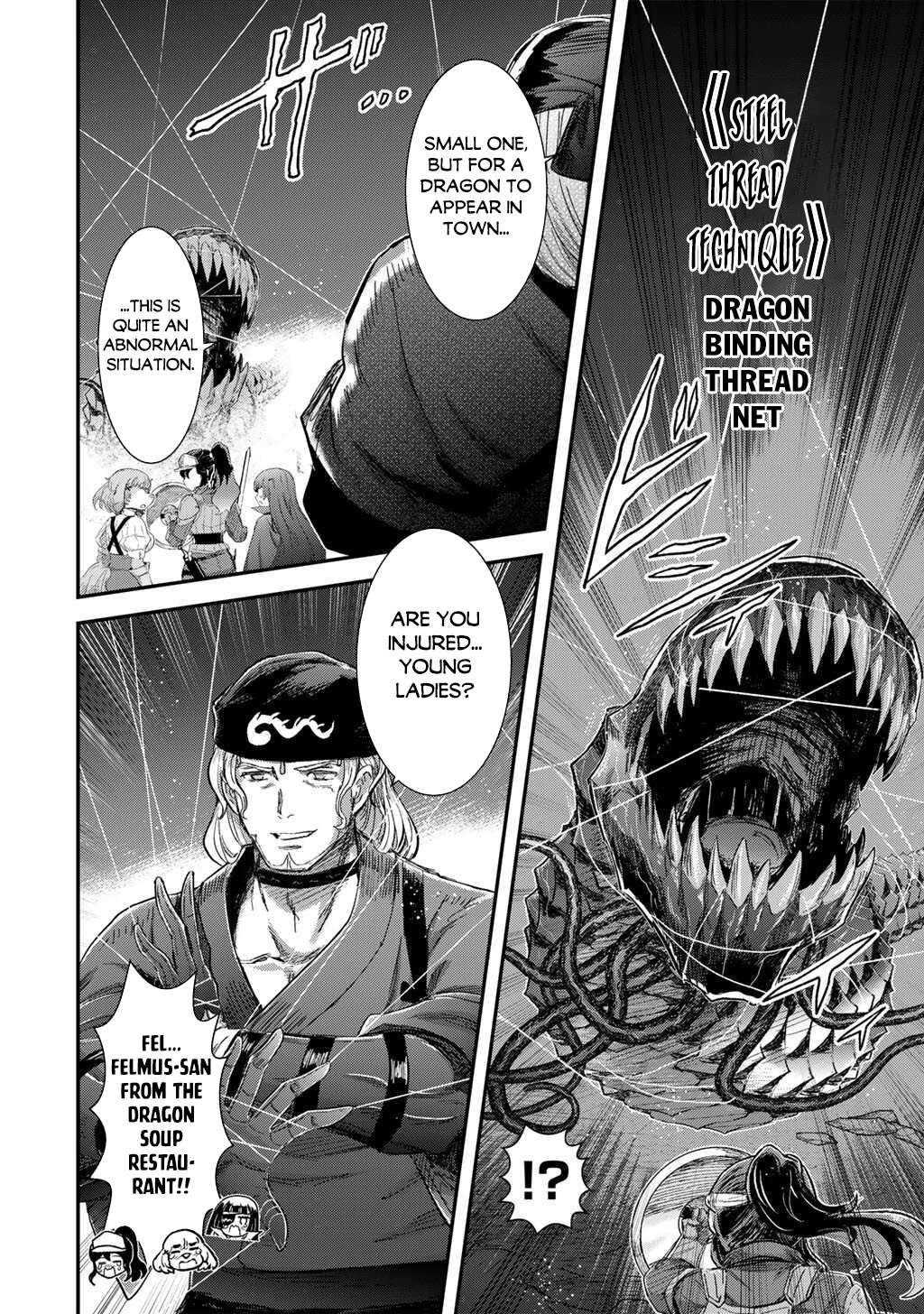 Tensei Shitara Ken Deshita Chapter 91 - Page 16 in English