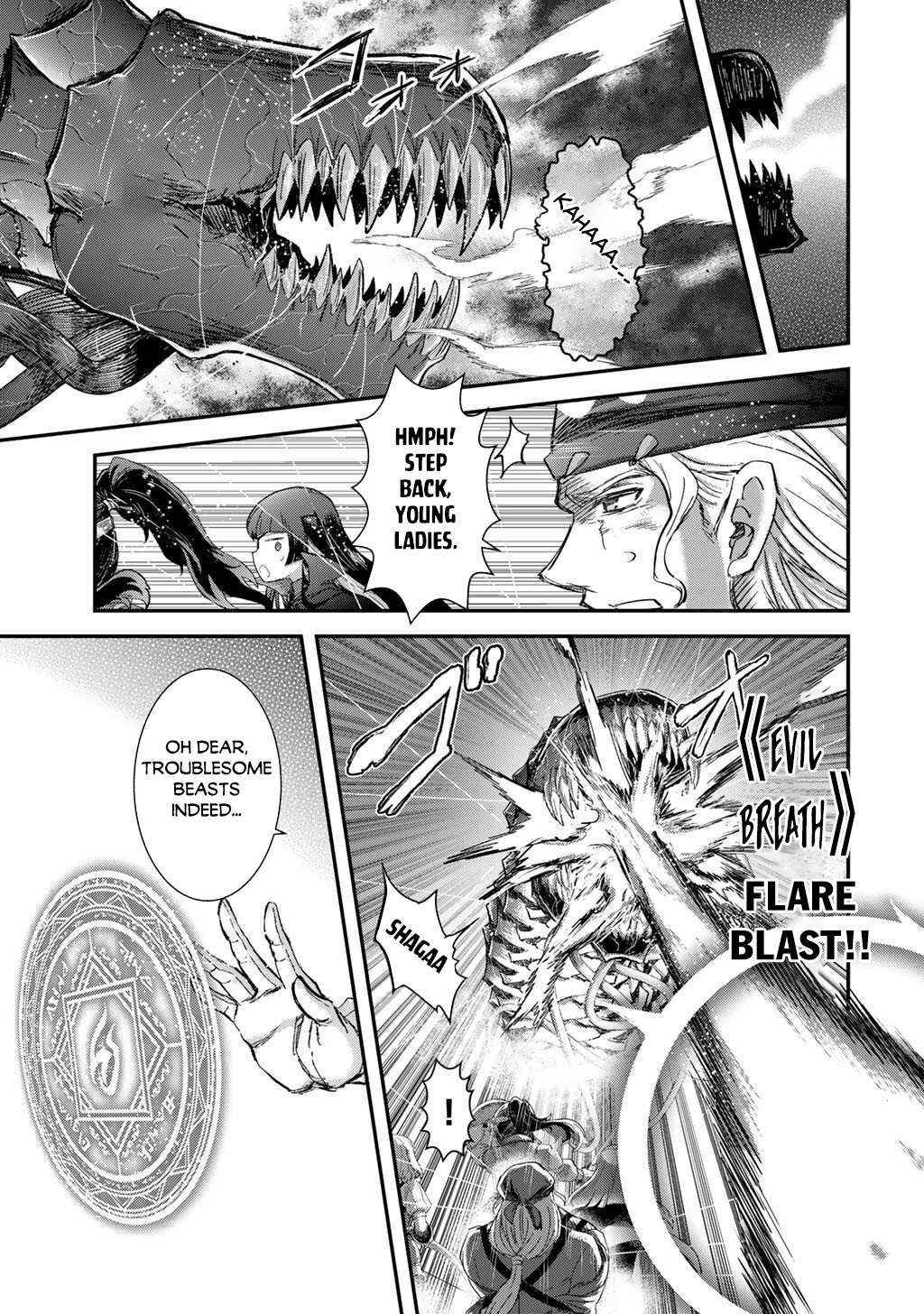 Tensei Shitara Ken Deshita Chapter 91 - Page 17 in English