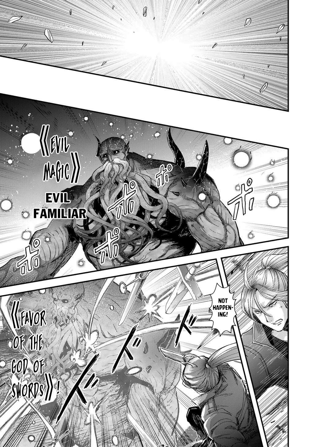 Tensei Shitara Ken Deshita Chapter 91 - Page 19 in English