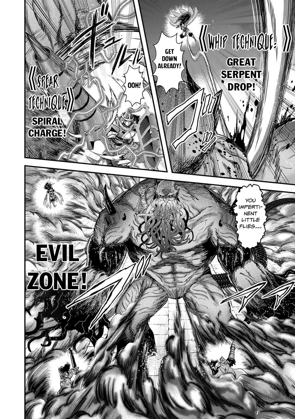 Tensei Shitara Ken Deshita Chapter 91 - Page 20 in English