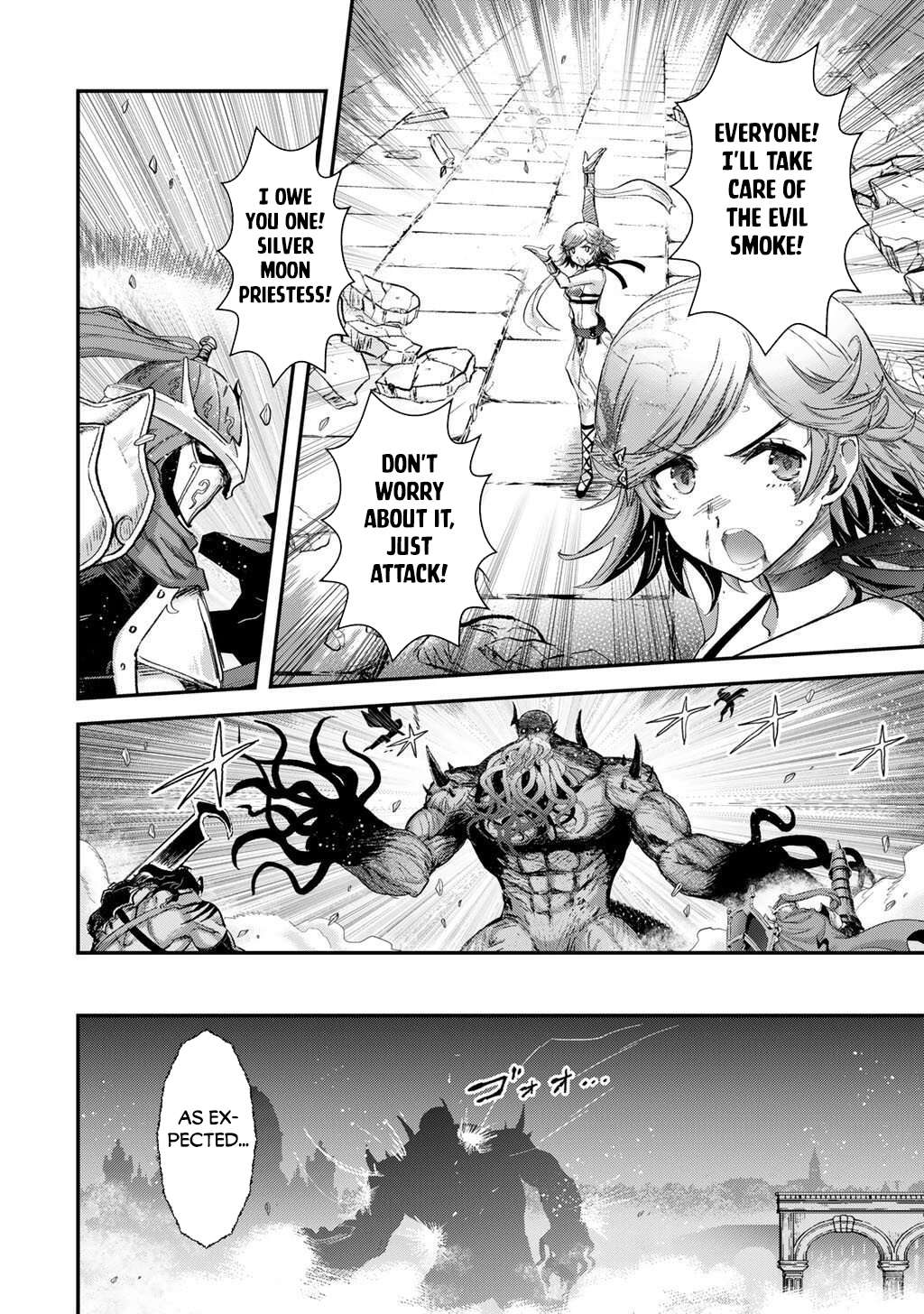 Tensei Shitara Ken Deshita Chapter 91 - Page 22 in English