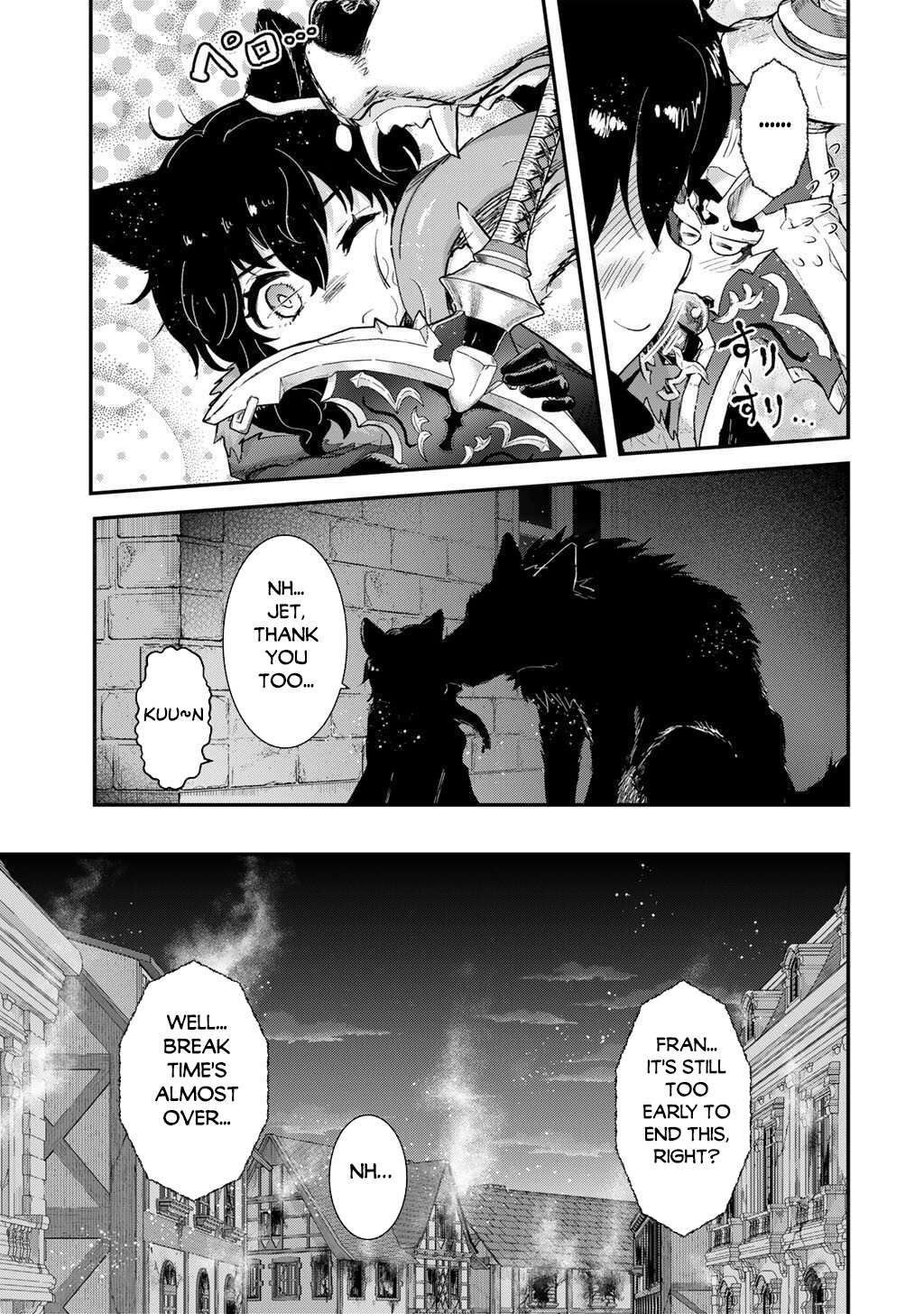 Tensei Shitara Ken Deshita Chapter 91 - Page 31 in English