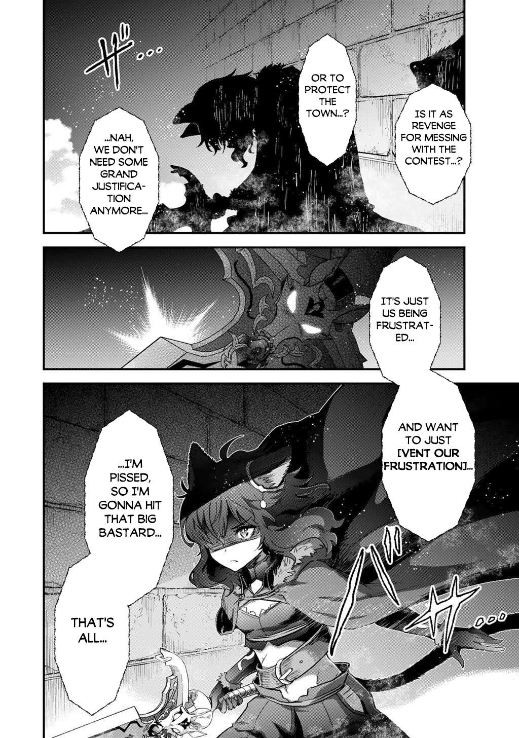 Tensei Shitara Ken Deshita Chapter 91 - Page 32 in English