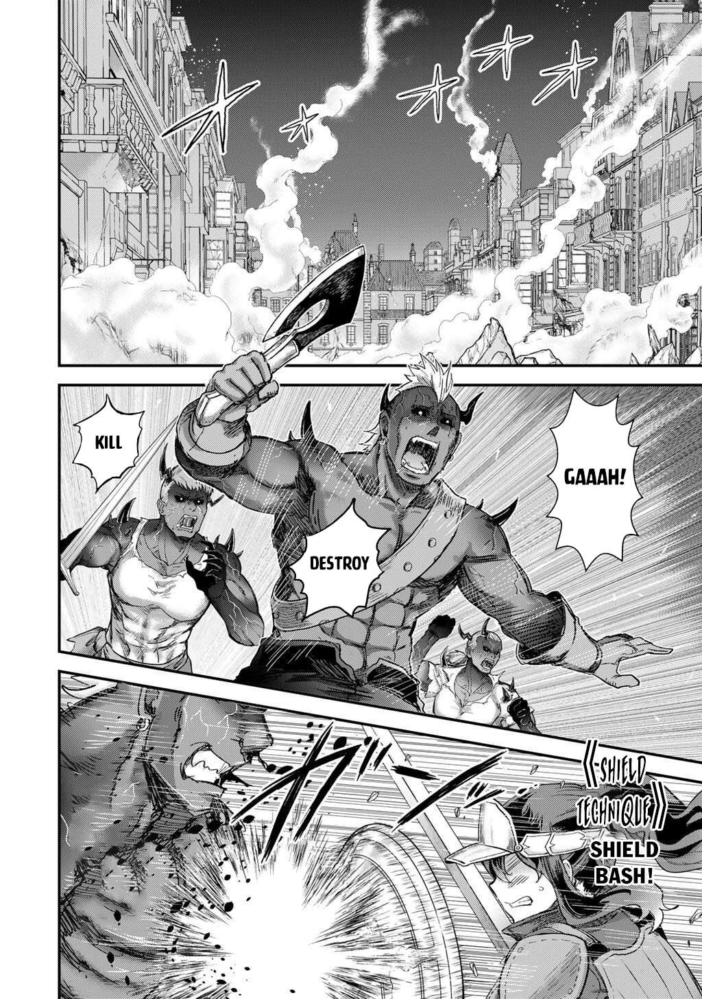 Tensei Shitara Ken Deshita Chapter 91 - Page 4 in English