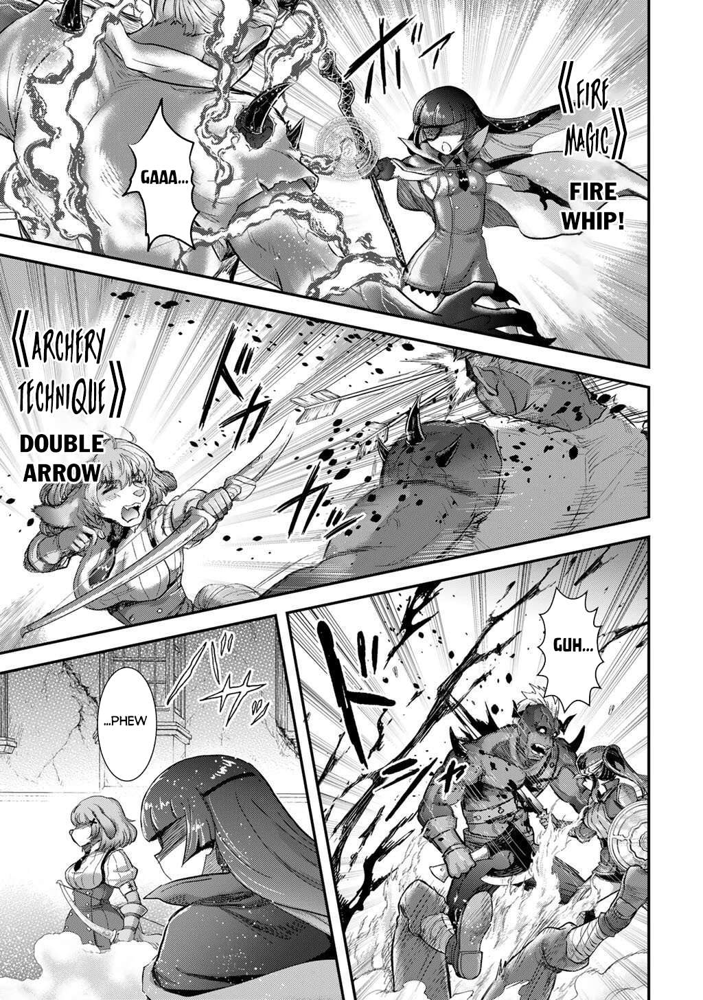 Tensei Shitara Ken Deshita Chapter 91 - Page 5 in English