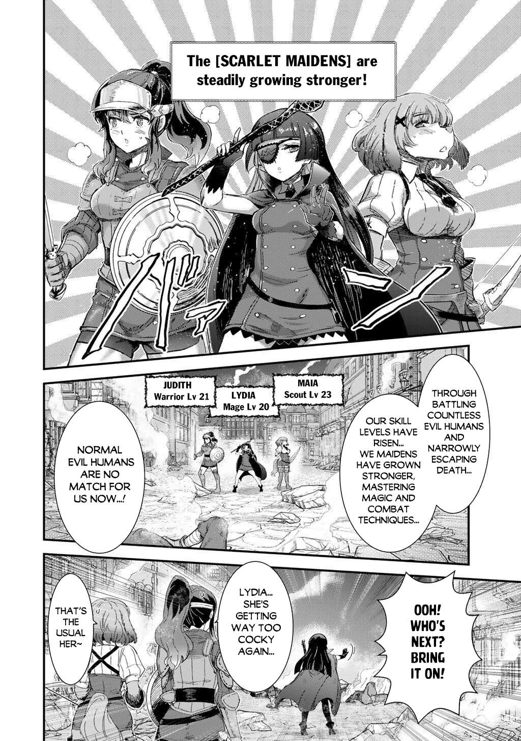 Tensei Shitara Ken Deshita Chapter 91 - Page 6 in English