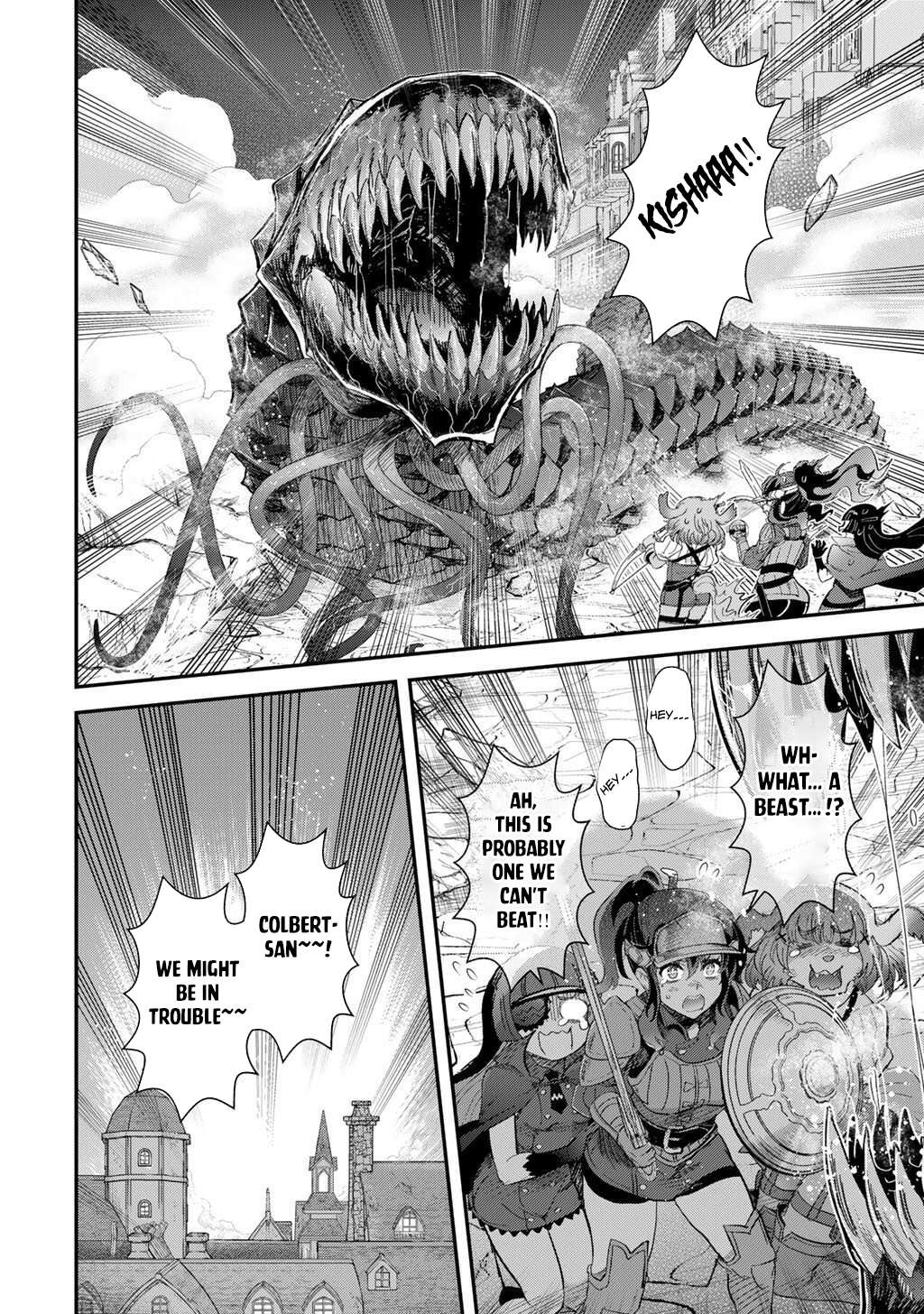 Tensei Shitara Ken Deshita Chapter 91 - Page 8 in English