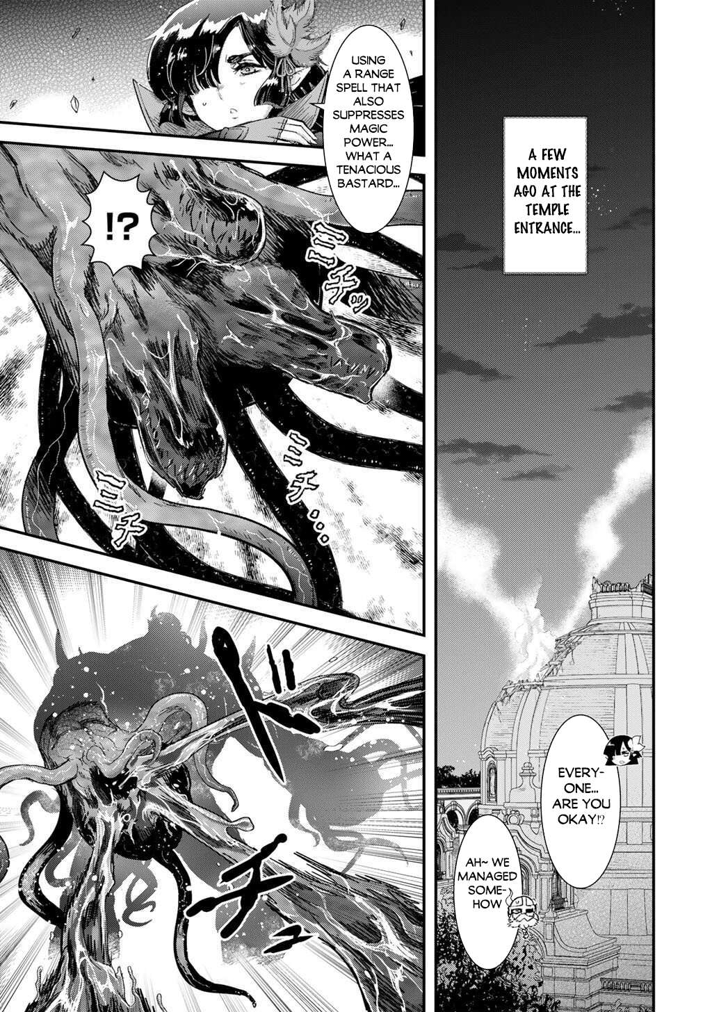 Tensei Shitara Ken Deshita Chapter 91 - Page 9 in English