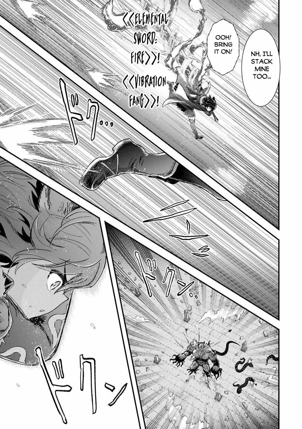 Tensei Shitara Ken Deshita Chapter 92 - Page 11 in English