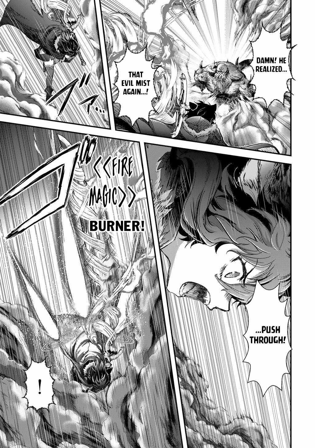 Tensei Shitara Ken Deshita Chapter 92 - Page 14 in English