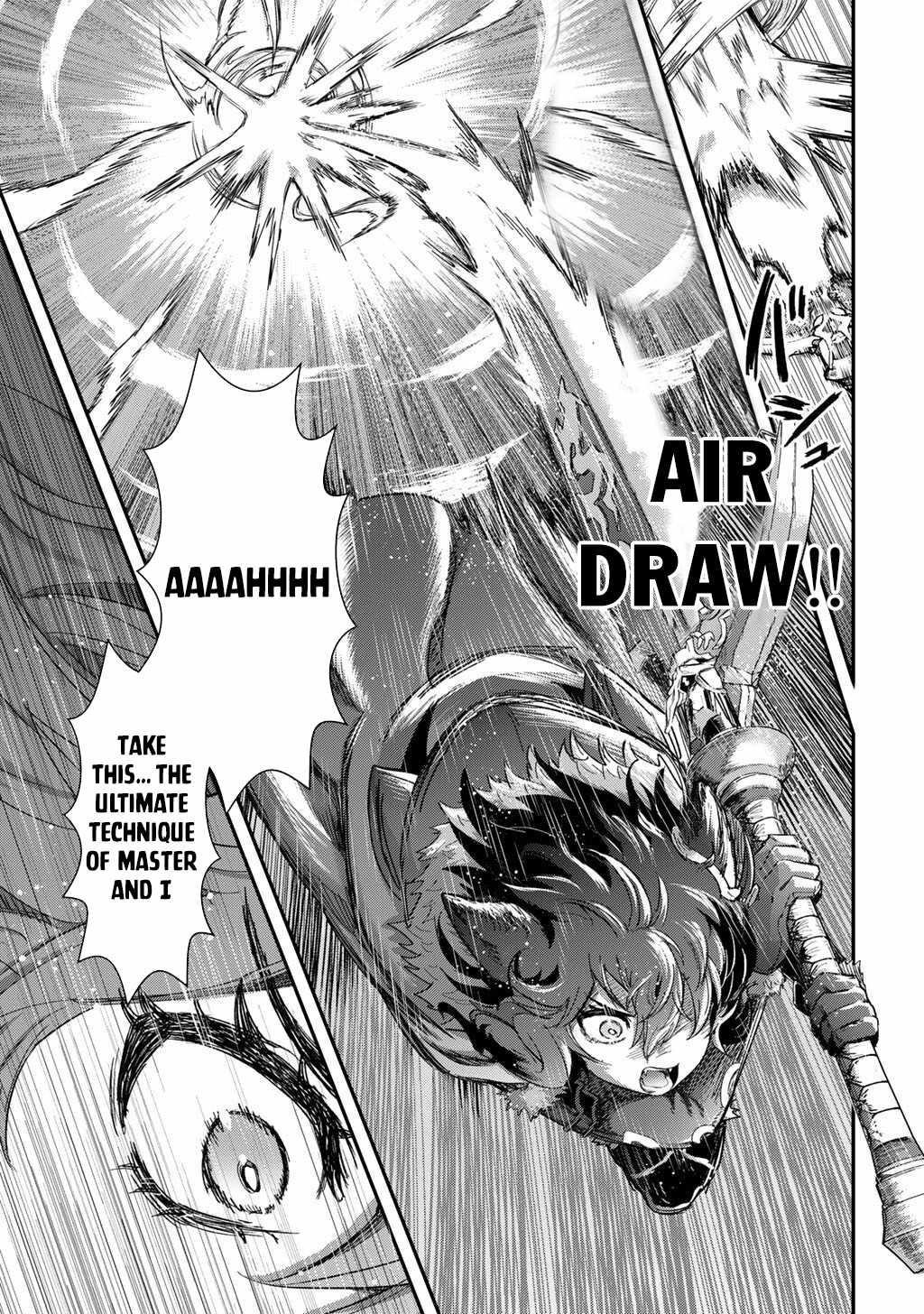 Tensei Shitara Ken Deshita Chapter 92 - Page 16 in English