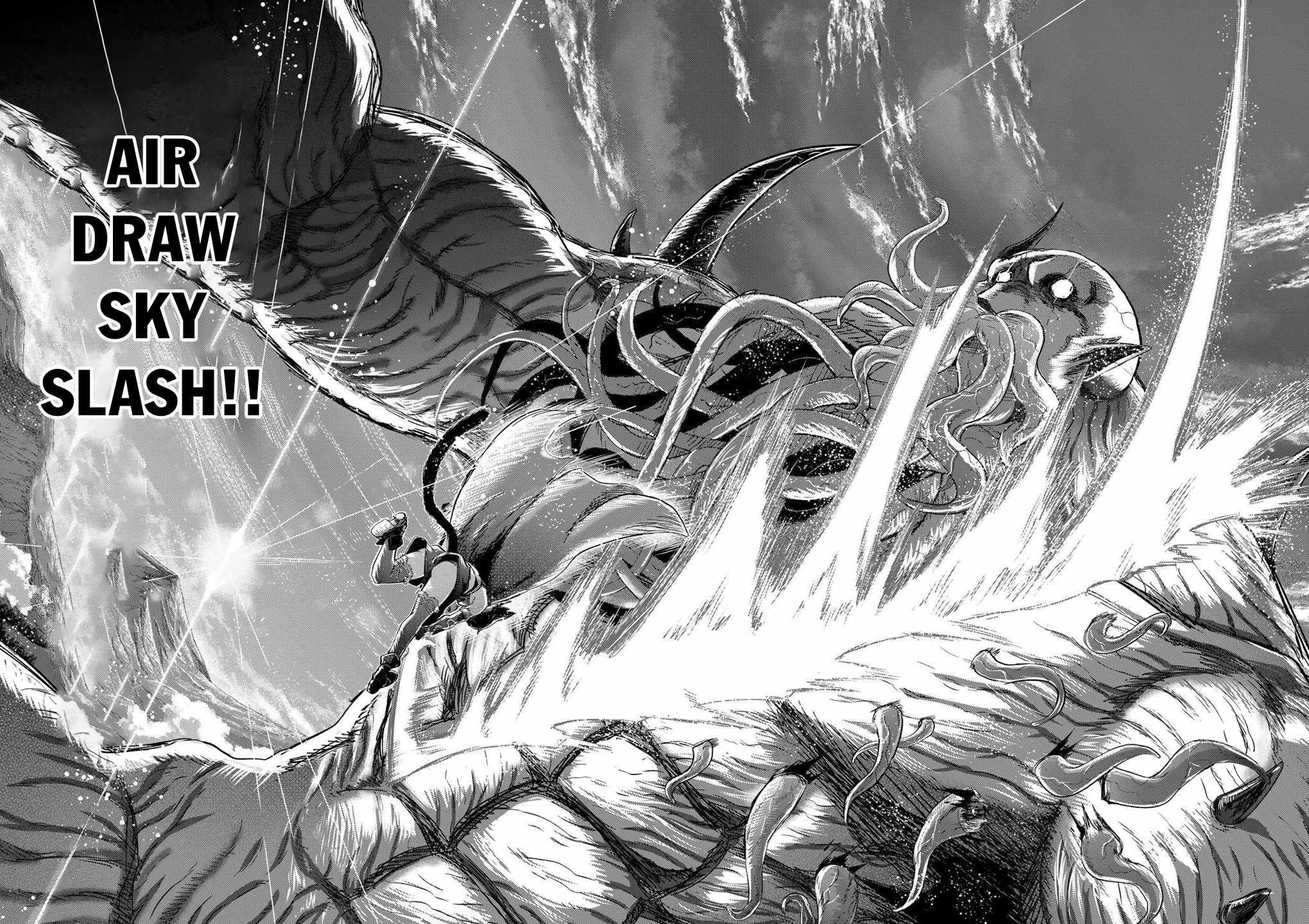 Tensei Shitara Ken Deshita Chapter 92 - Page 17 in English