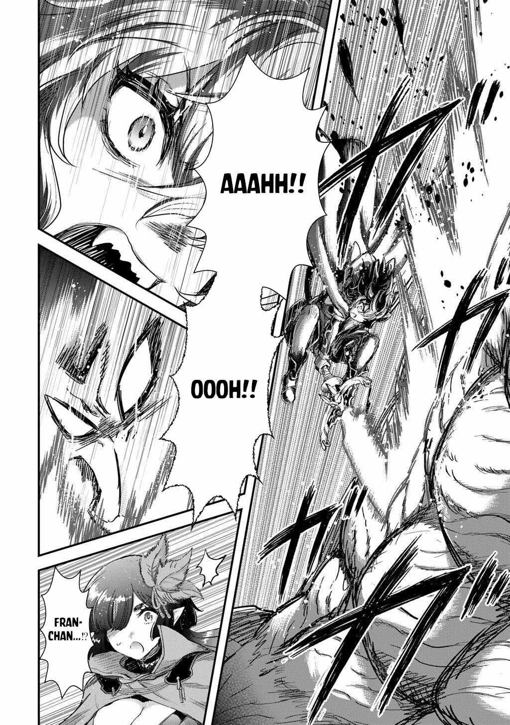 Tensei Shitara Ken Deshita Chapter 92 - Page 18 in English