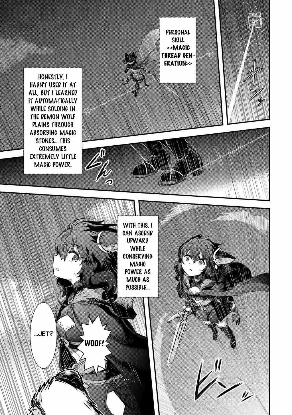 Tensei Shitara Ken Deshita Chapter 92 - Page 3 in English