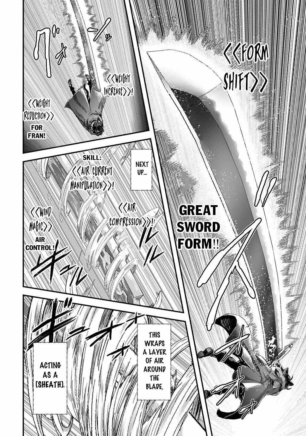 Tensei Shitara Ken Deshita Chapter 92 - Page 8 in English