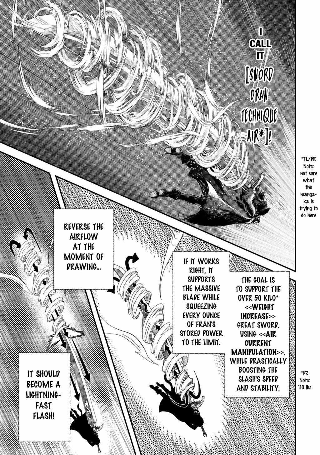 Tensei Shitara Ken Deshita Chapter 92 - Page 9 in English