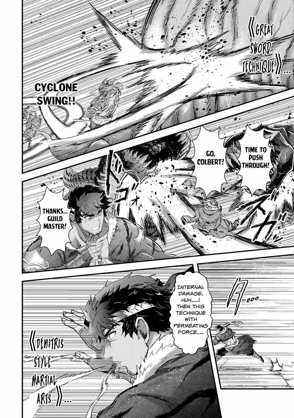 Tensei Shitara Ken Deshita Chapter 93 - Page 10 in English