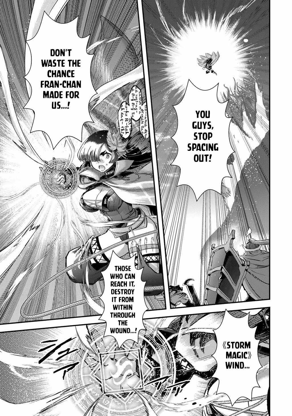 Tensei Shitara Ken Deshita Chapter 93 - Page 7 in English