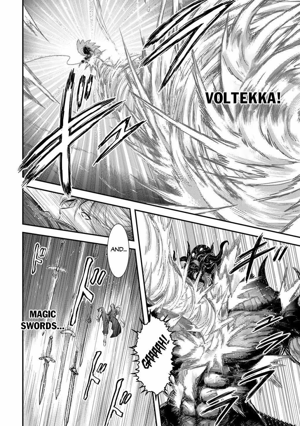 Tensei Shitara Ken Deshita Chapter 93 - Page 8 in English