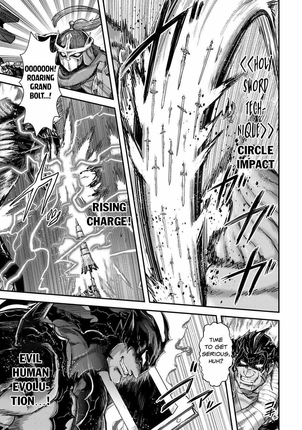 Tensei Shitara Ken Deshita Chapter 93 - Page 9 in English