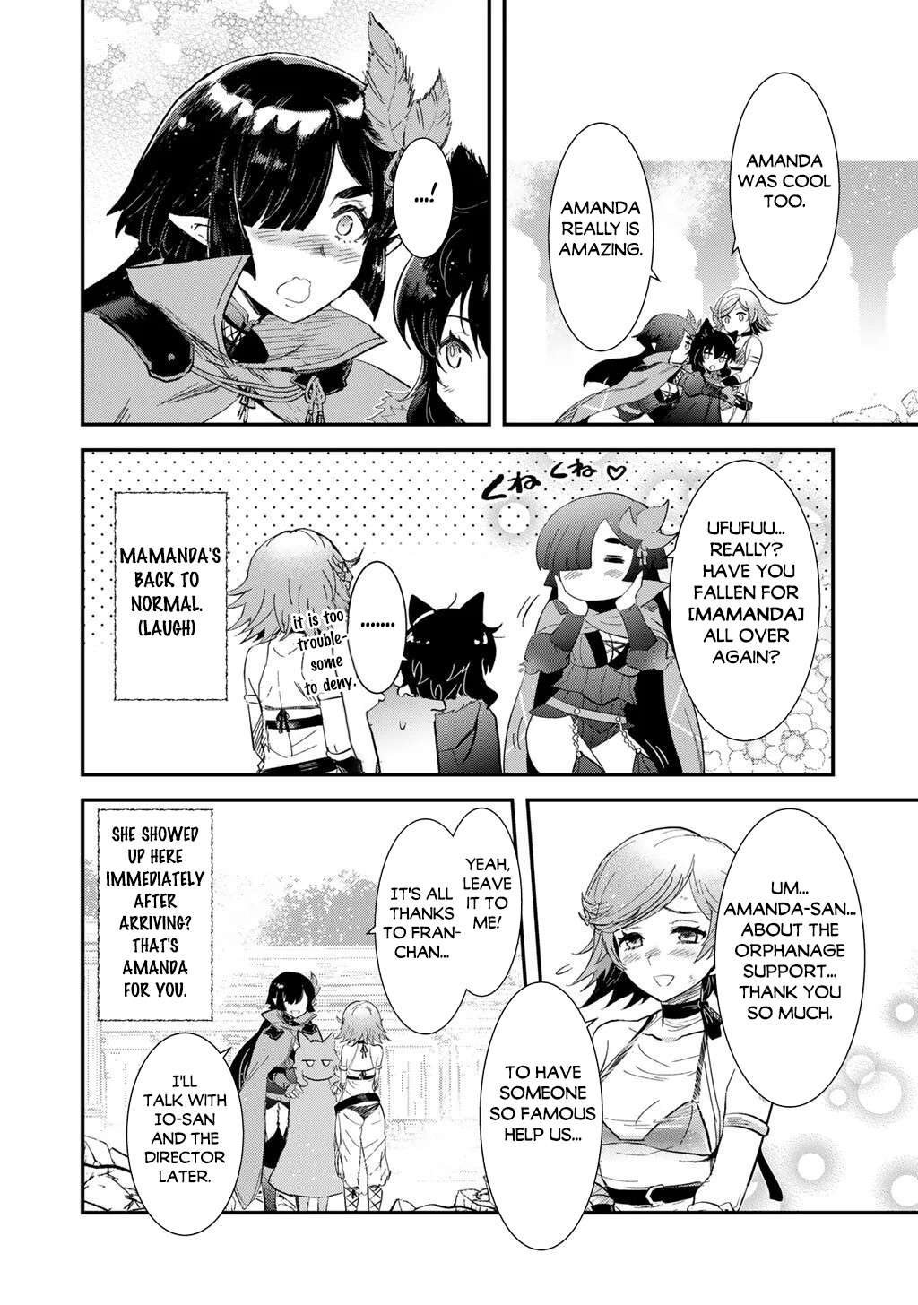 Tensei Shitara Ken Deshita Chapter 94 - Page 17 in English