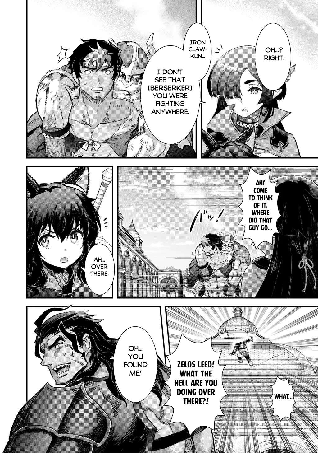Tensei Shitara Ken Deshita Chapter 94 - Page 19 in English