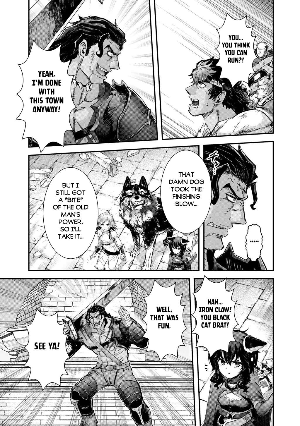Tensei Shitara Ken Deshita Chapter 94 - Page 20 in English