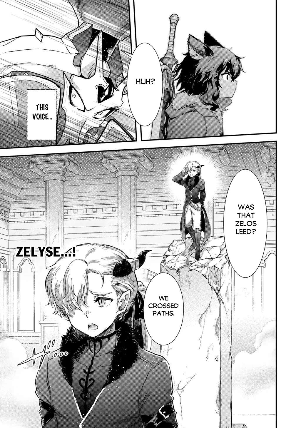 Tensei Shitara Ken Deshita Chapter 94 - Page 22 in English