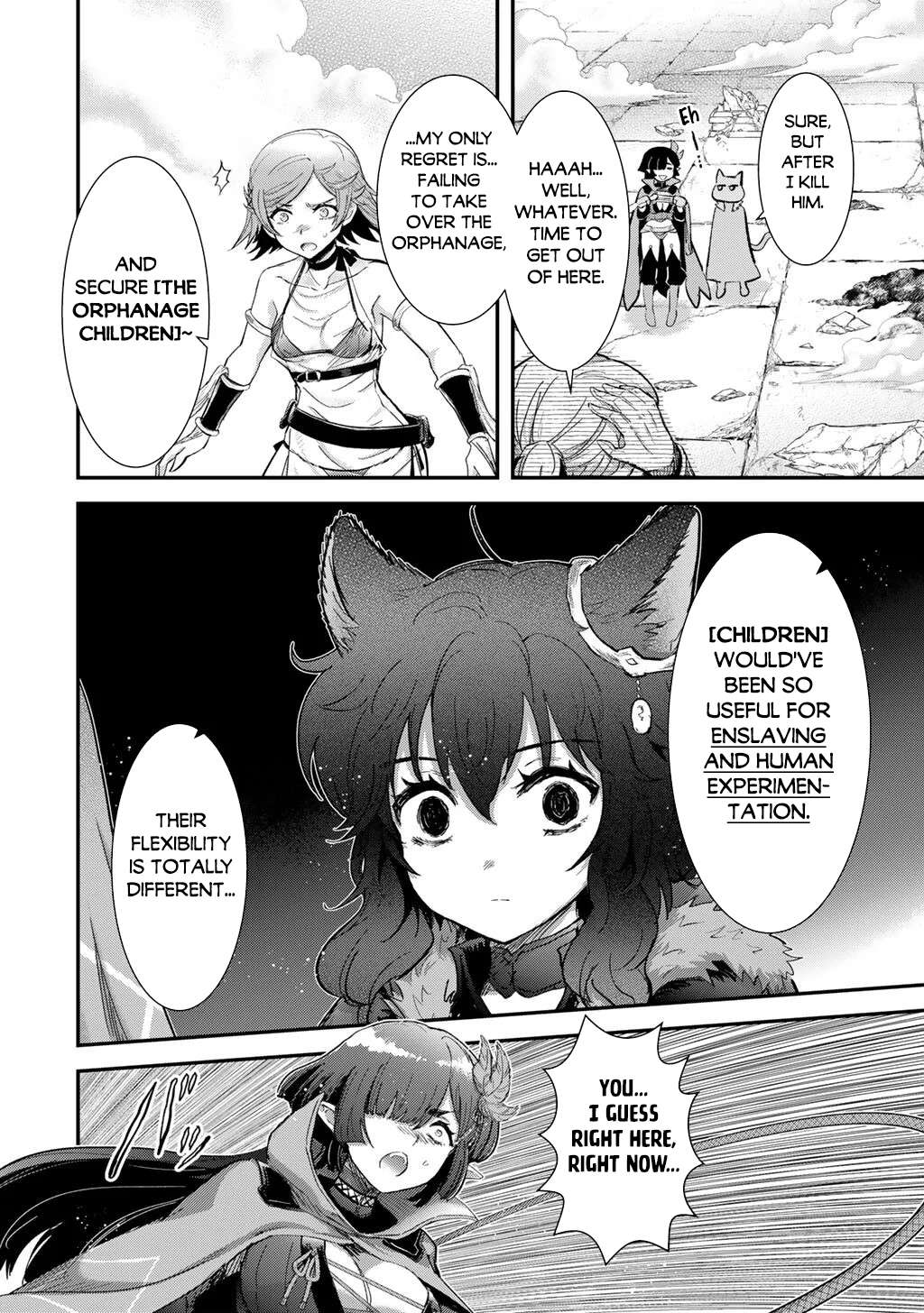 Tensei Shitara Ken Deshita Chapter 94 - Page 27 in English