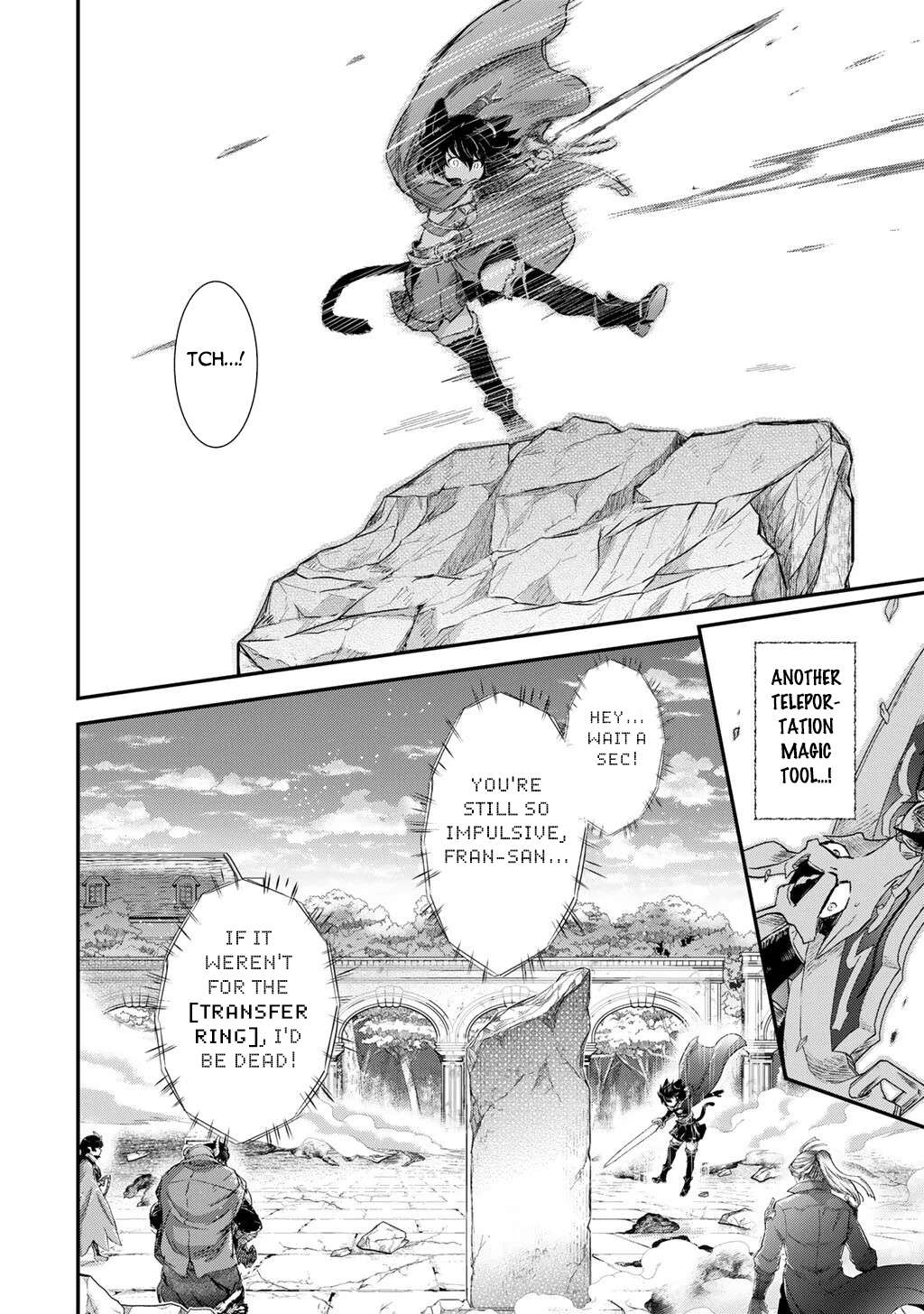 Tensei Shitara Ken Deshita Chapter 94 - Page 29 in English