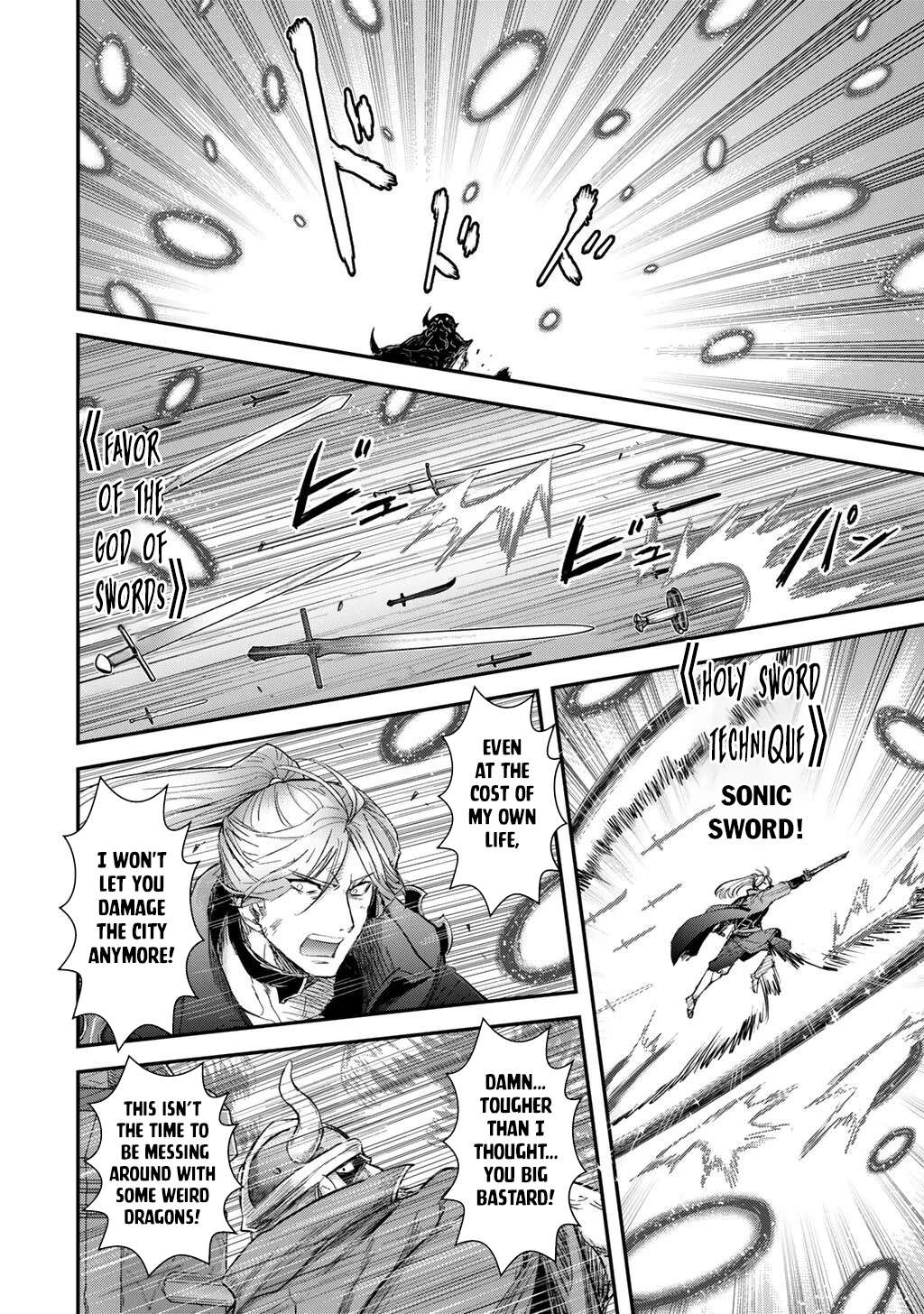 Tensei Shitara Ken Deshita Chapter 94 - Page 3 in English