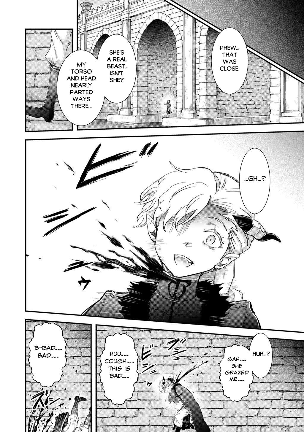Tensei Shitara Ken Deshita Chapter 94 - Page 31 in English