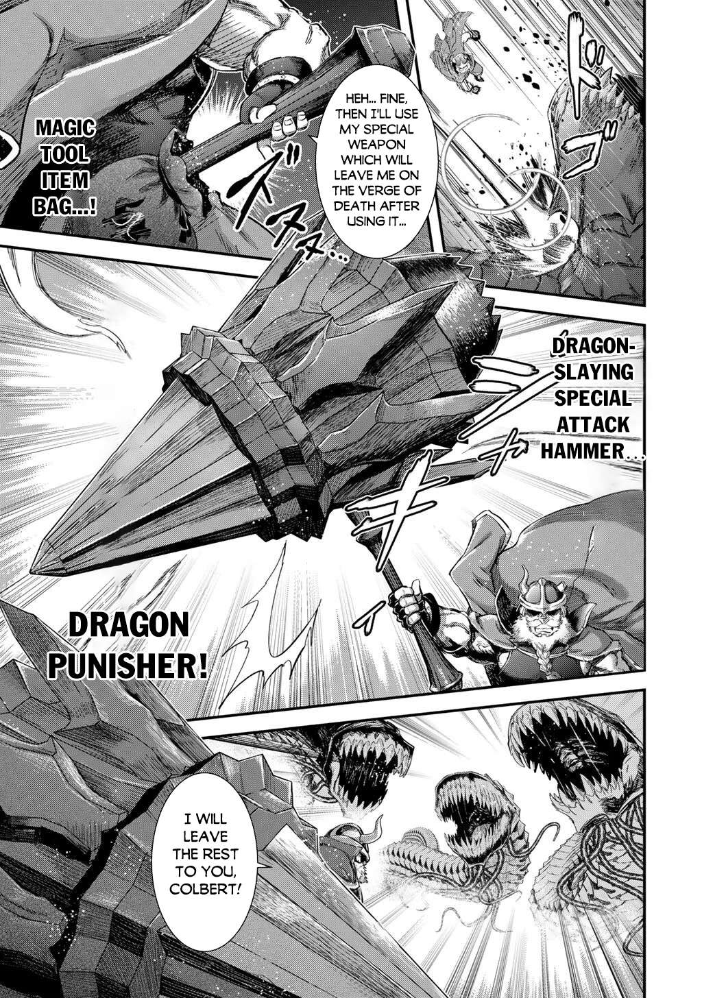 Tensei Shitara Ken Deshita Chapter 94 - Page 4 in English