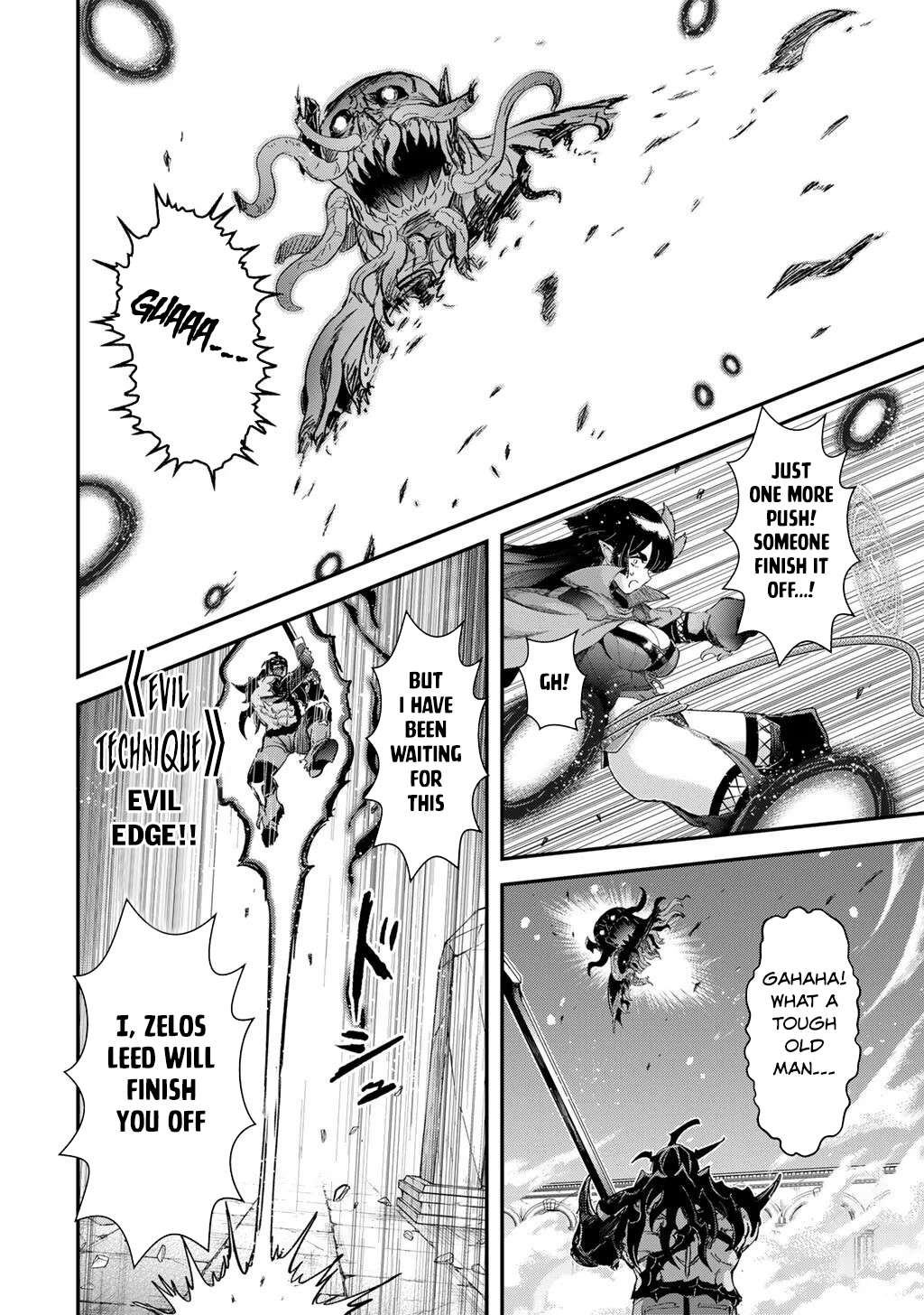 Tensei Shitara Ken Deshita Chapter 94 - Page 7 in English