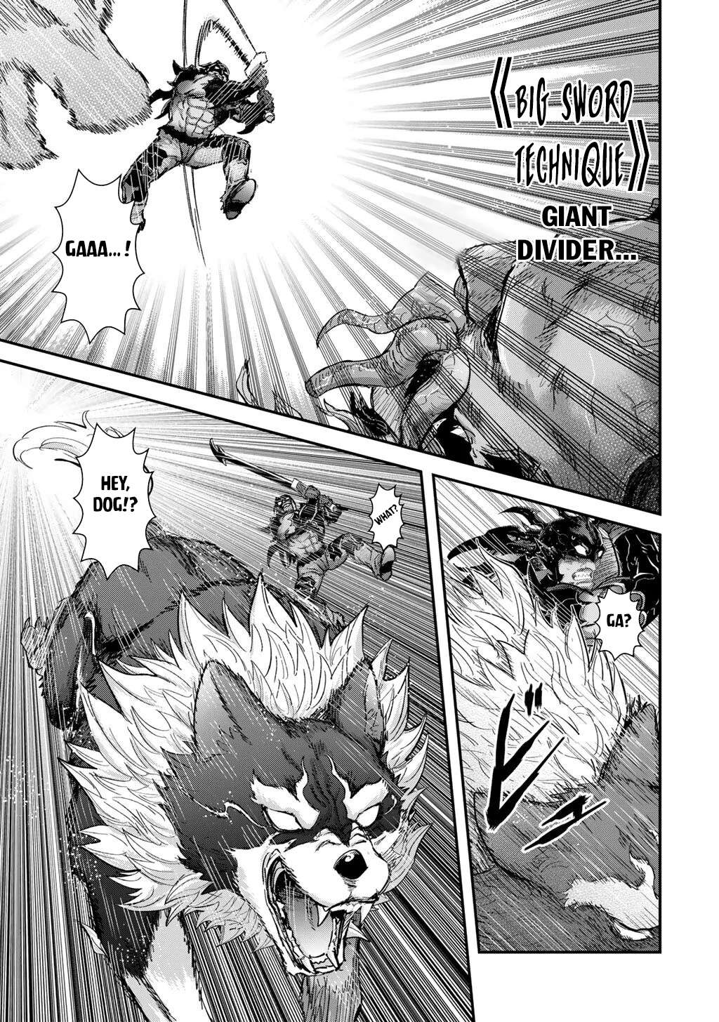 Tensei Shitara Ken Deshita Chapter 94 - Page 8 in English