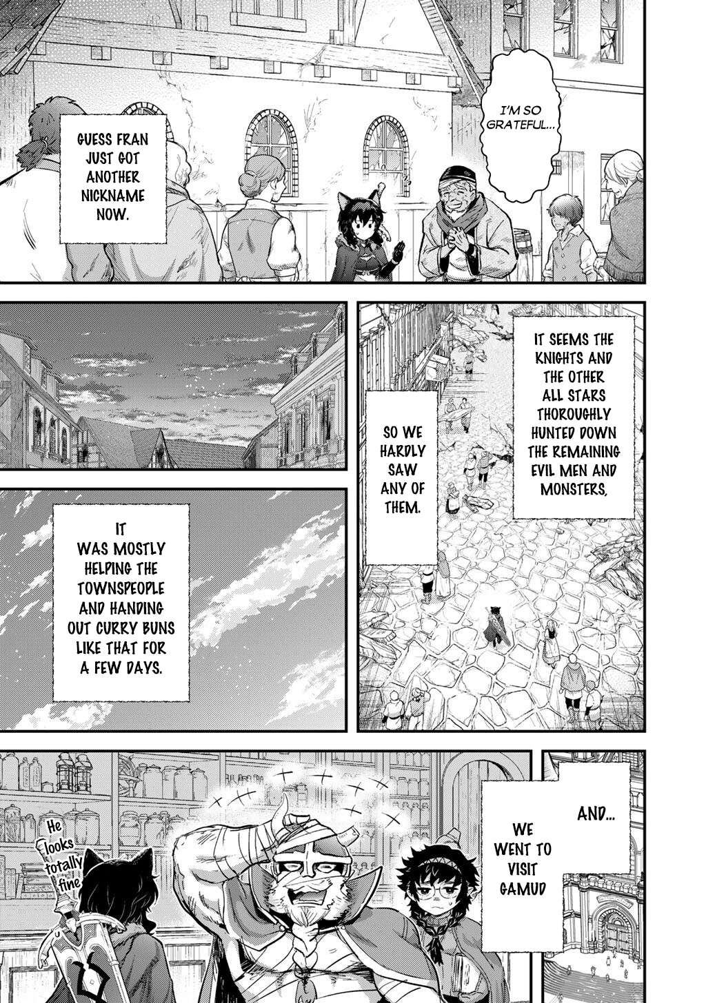Tensei Shitara Ken Deshita Chapter 95 - Page 10 in English