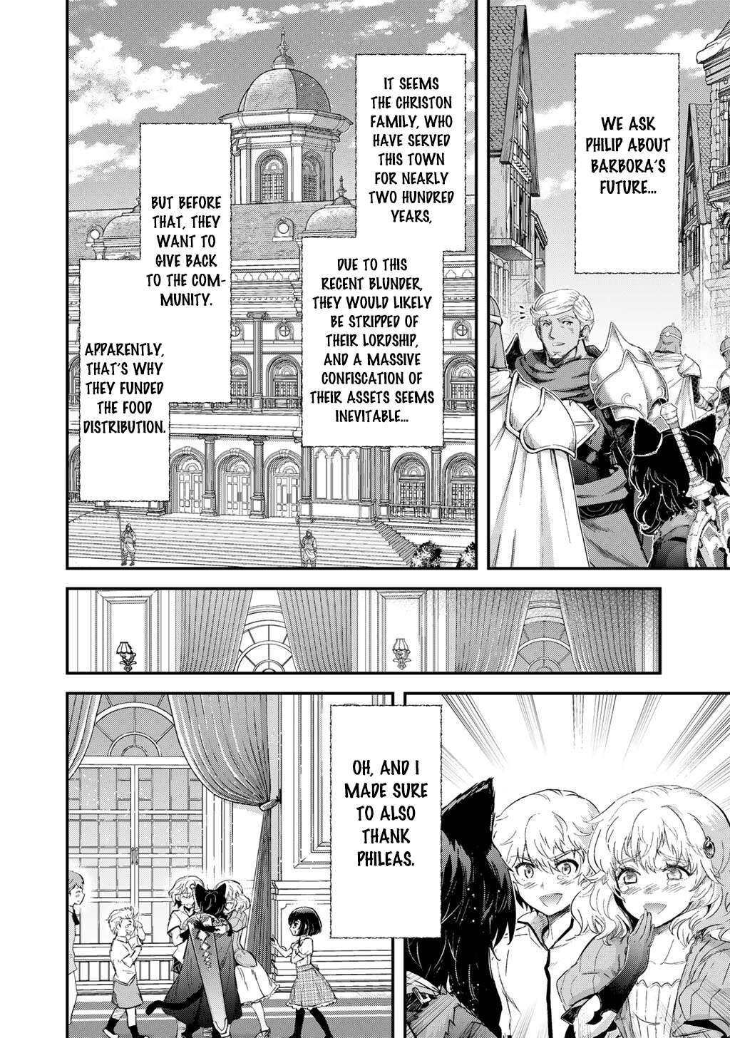 Tensei Shitara Ken Deshita Chapter 95 - Page 11 in English