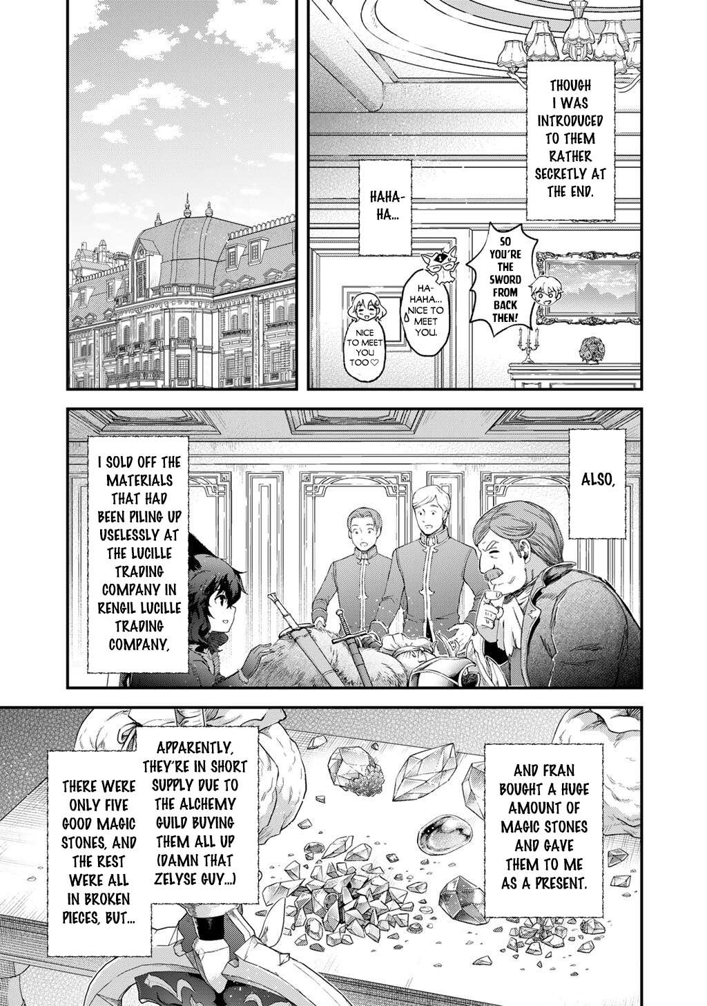 Tensei Shitara Ken Deshita Chapter 95 - Page 12 in English