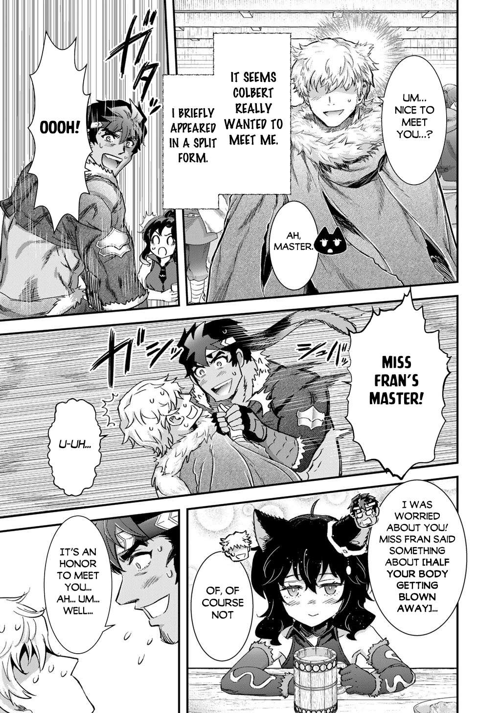 Tensei Shitara Ken Deshita Chapter 95 - Page 16 in English