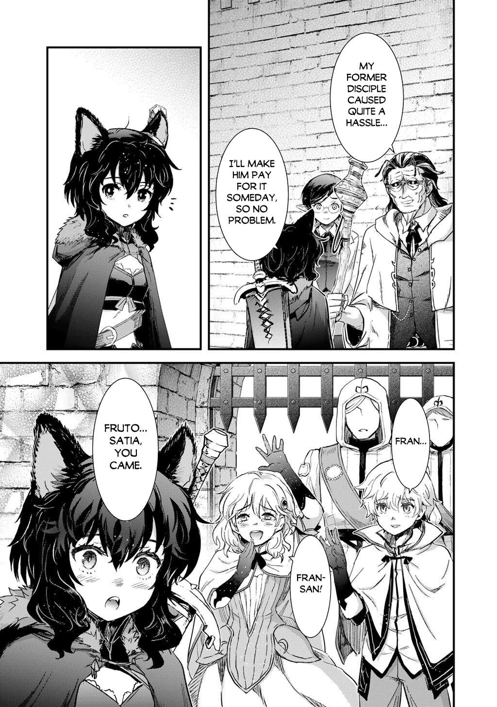 Tensei Shitara Ken Deshita Chapter 95 - Page 22 in English