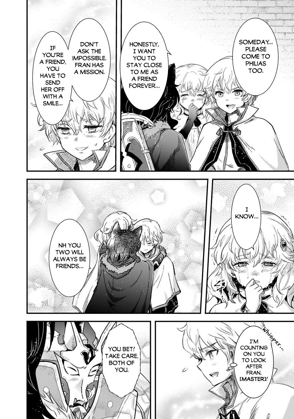 Tensei Shitara Ken Deshita Chapter 95 - Page 23 in English