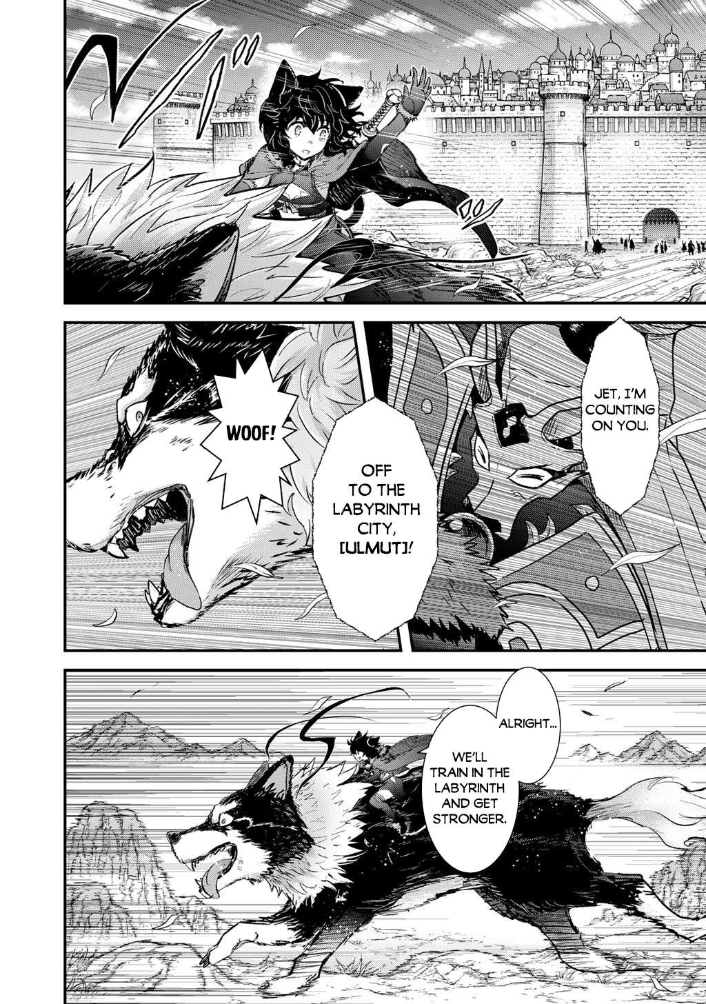 Tensei Shitara Ken Deshita Chapter 95 - Page 25 in English
