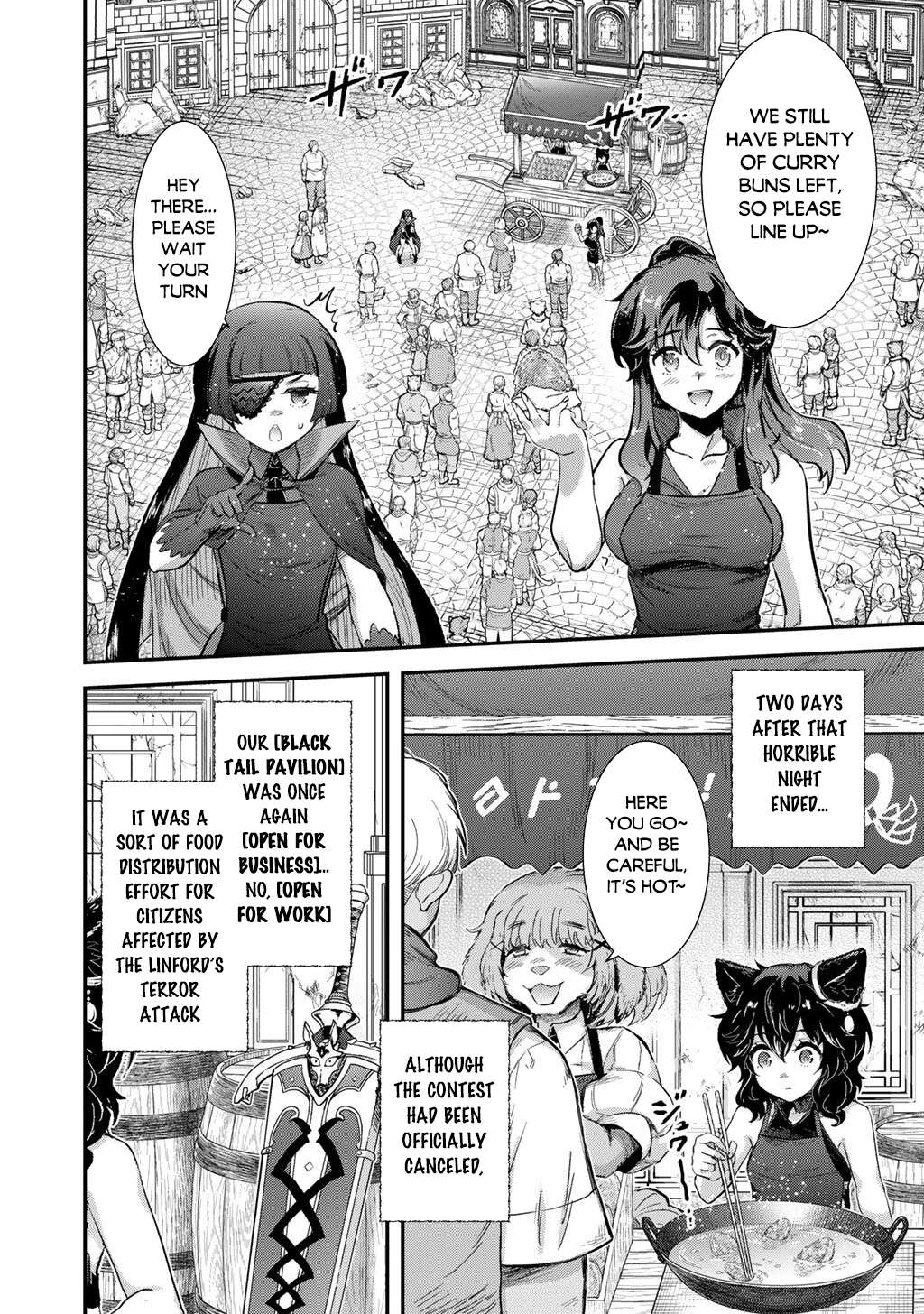 Tensei Shitara Ken Deshita Chapter 95 - Page 3 in English