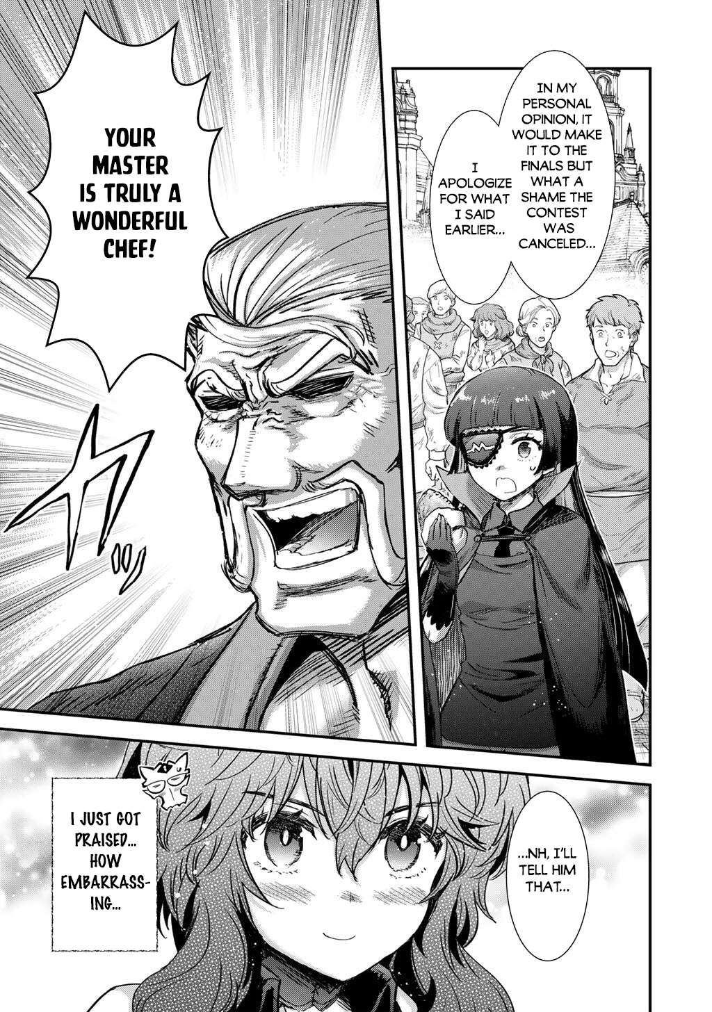 Tensei Shitara Ken Deshita Chapter 95 - Page 6 in English